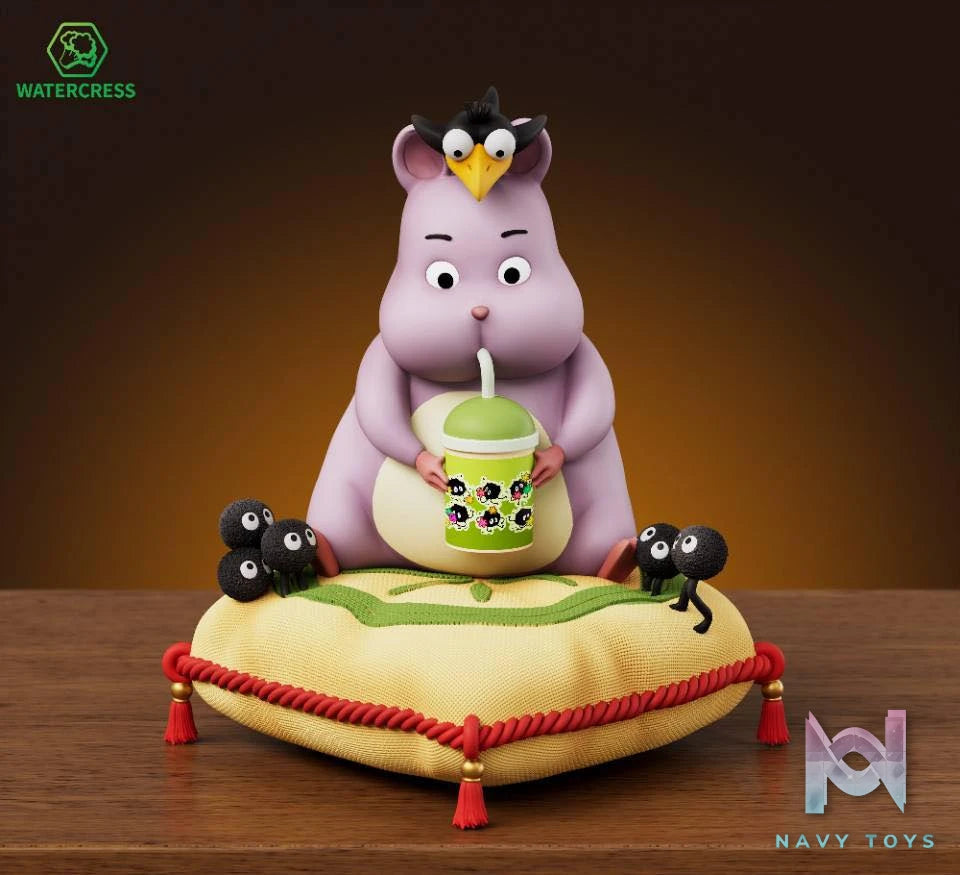 Boh Milk Tea resin statue Watercress Studio anime figure