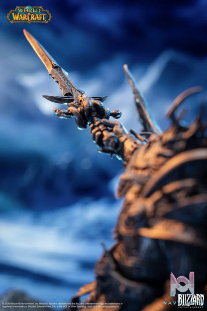 Blizzard Entertainment – World of Warcraft The Lich King 1/10 Statue BLZ026 (Licensed)