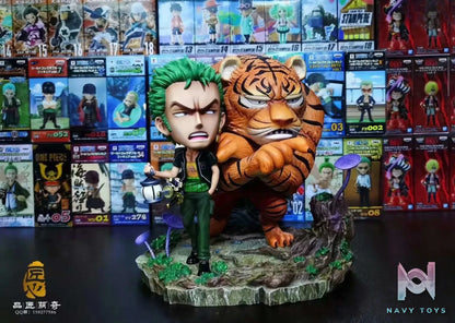 Pin Jiang Meng Qi Studio – One Piece MQ038-SD Tiger Guide Roronoa Zoro