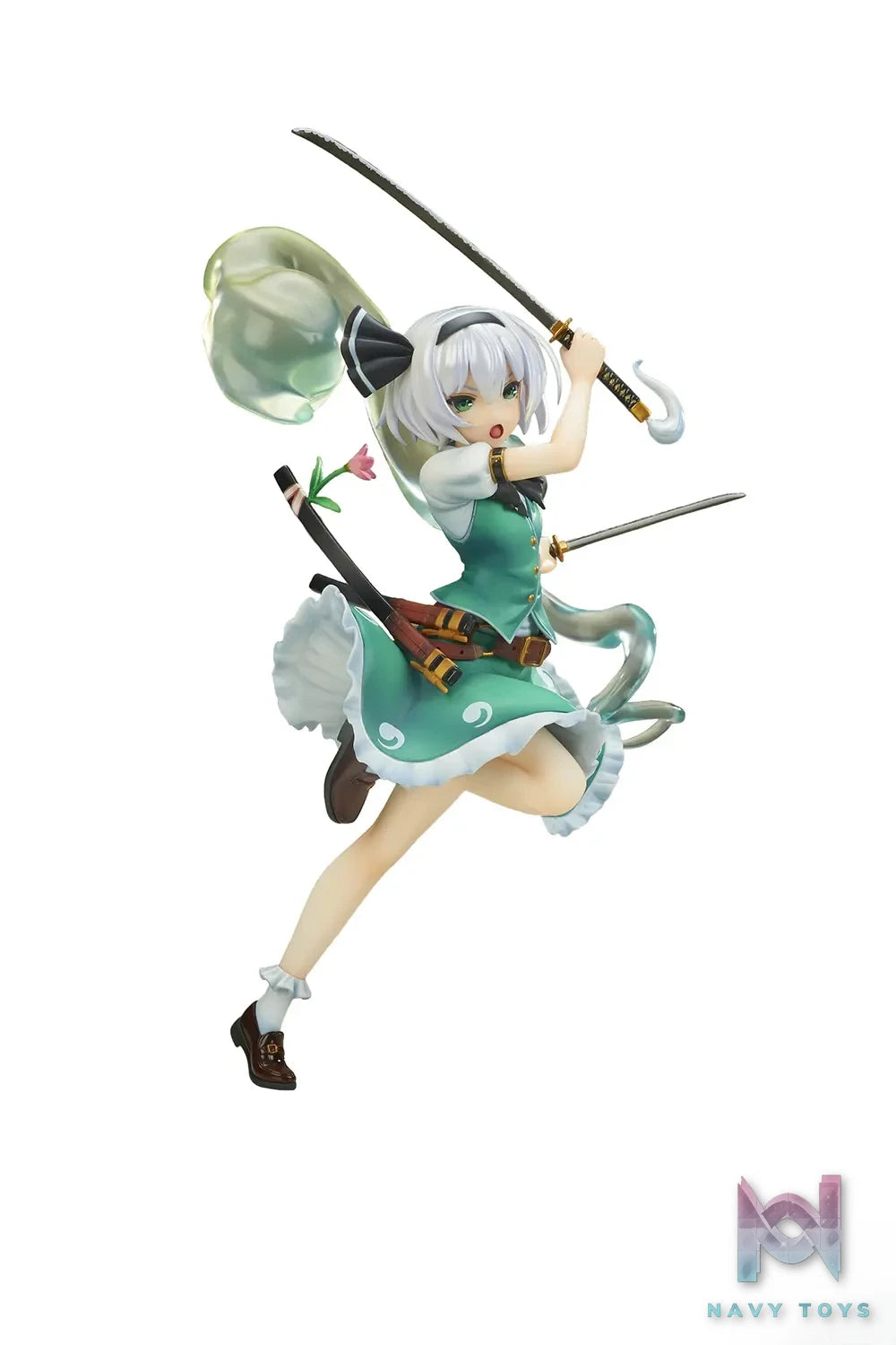 Bell Fine – Touhou Project Youmu Konpaku Complete Figure (Licensed)