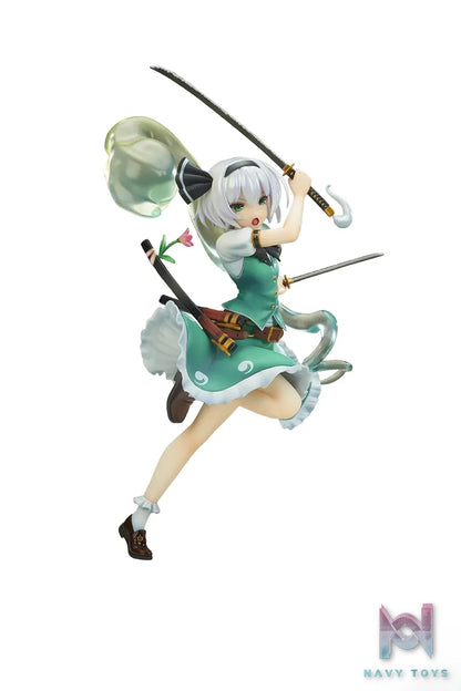Bell Fine – Touhou Project Youmu Konpaku Complete Figure (Licensed)
