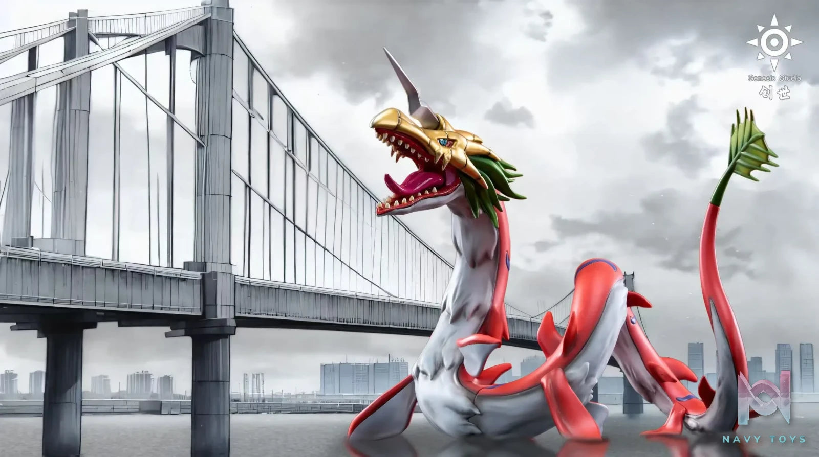 Genesis Studio – Digimon Mega Seadramon