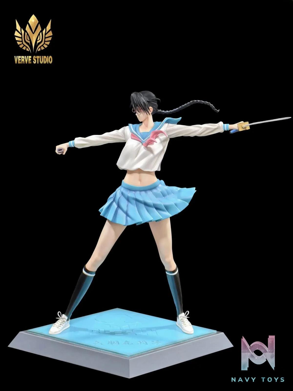 Verve Studio – Death/Boundary BLEACH Yadoumaru Lisa