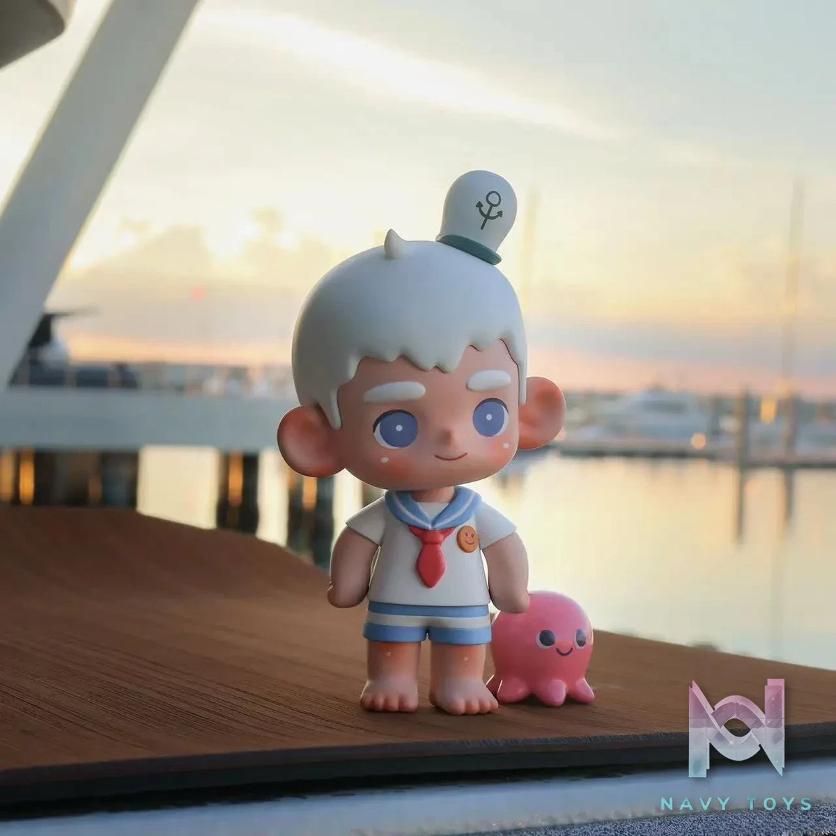 CZtoys Studio & BANA Studio – Original SEE YE! Enjoy the sea breeze with BANA blind box (Licensed)