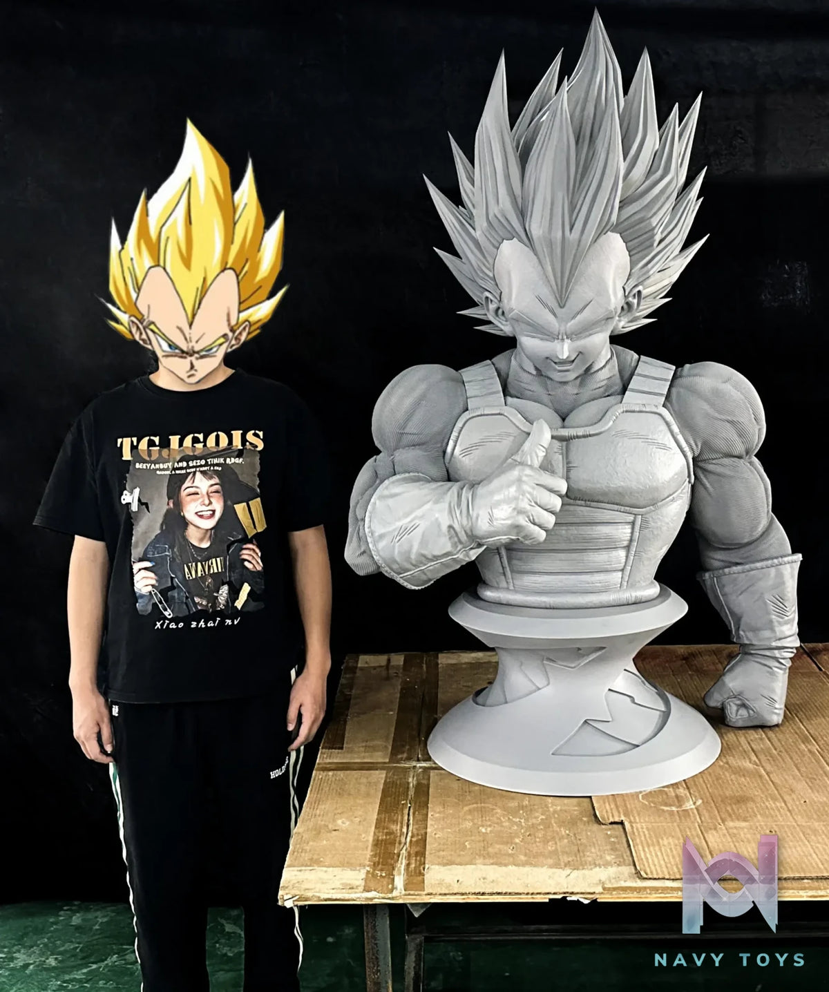 Clouds Studio – Dragon Ball Vegeta 1/1