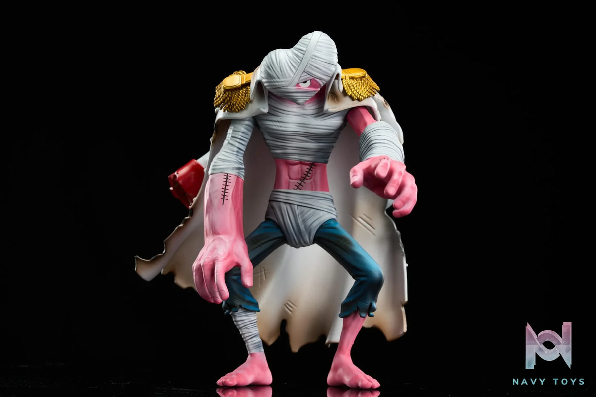 Long Hu Studio – One Piece Zombie Navy Bear & Bandage Trooper Set