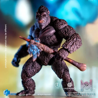 HIYA Studio – Exquisite Basic Series None Scale 6 Inch GODZILLA VS KONG Kong Action Figure EBG0062