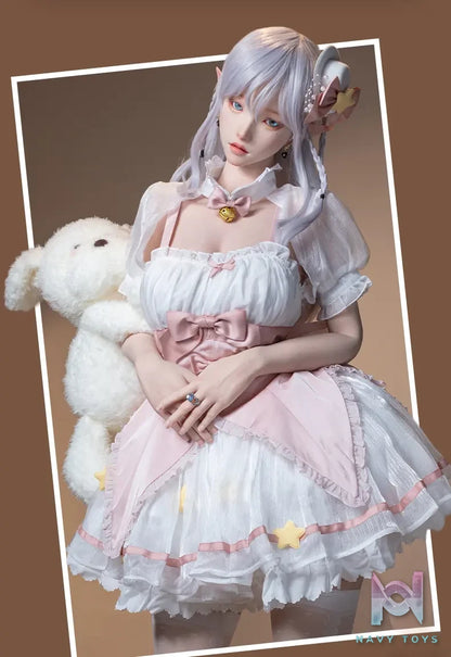 Bezlya – Mute Elf – Kalia – ULTRA Makeup 1/1 Scale Silicone Doll (Licensed)