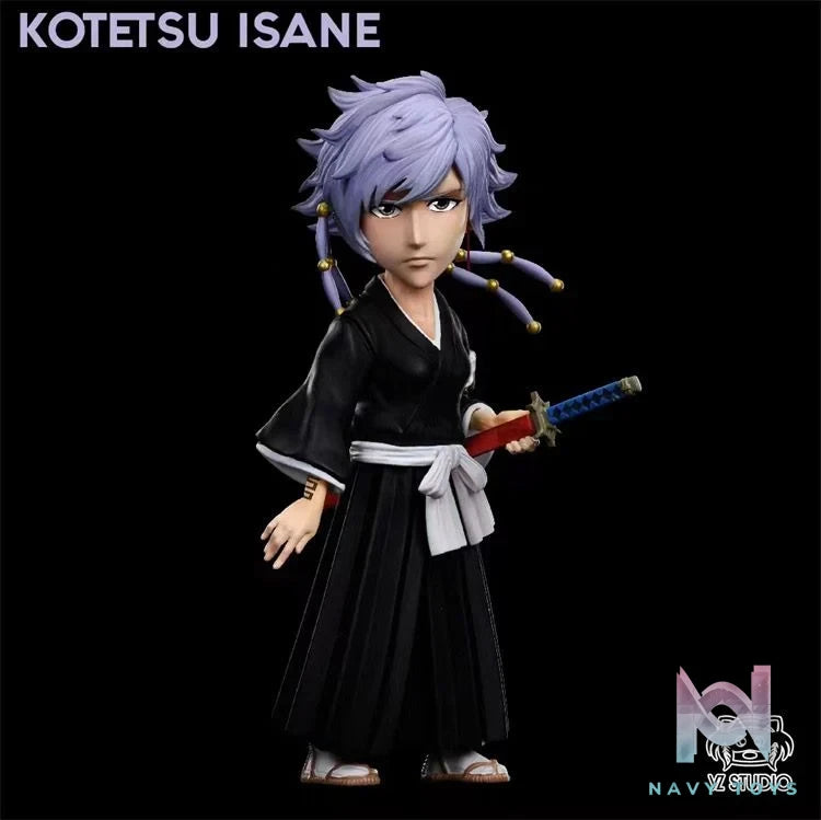 Abarai Renji & Kotetsu Isane - Bleach - YZ Studio resin statue yz studio anime figure