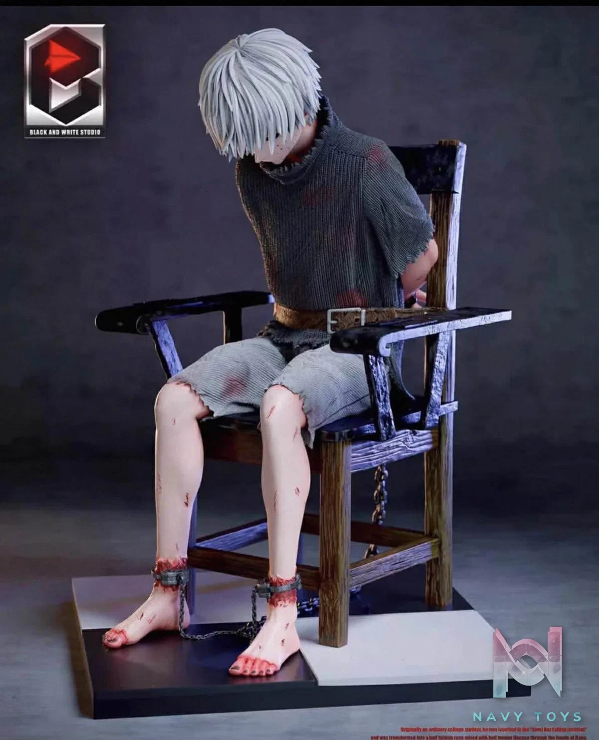 Tokyo Ghoul - Kaneki - YYGK Studio (Sale 50%) resin statue Navy Toys anime figure