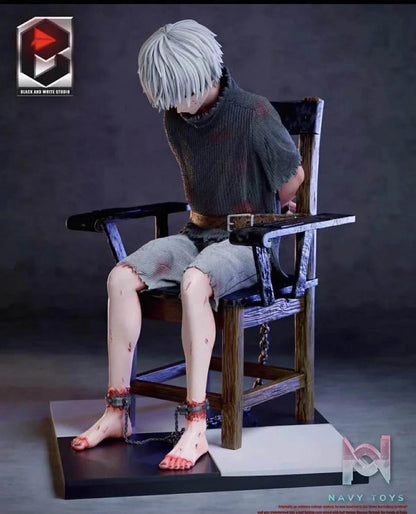Tokyo Ghoul - Kaneki - YYGK Studio (Sale 50%) resin statue Navy Toys anime figure