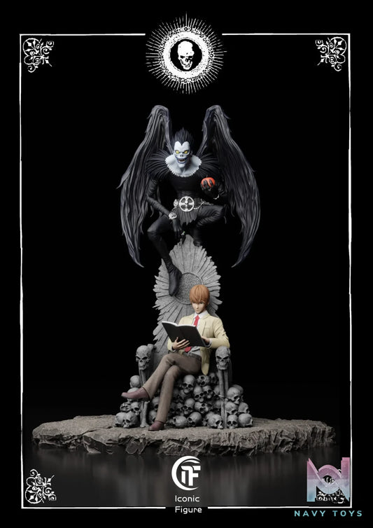 Iconic Figure Studio – Death Note Duel between Geniuses Light Yagami & L