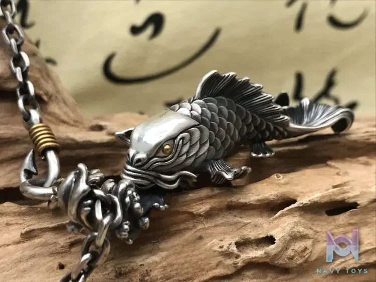 Shou Jiang Studio – Custom Original Design Koi Pendant Original