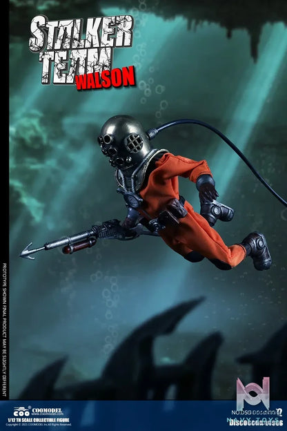 COOMODEL – 1/12 DS003 DISCOVERY SERIES – STALKER TEAM – WALSON (Licensed)