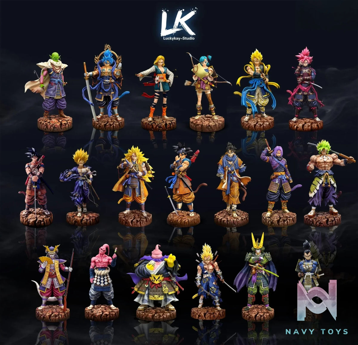 LuckyKay Studio – Dragon Ball Warrior Series – Samurai Goku