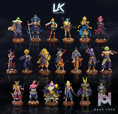 LuckyKay Studio – Dragon Ball Warrior Series – Samurai Goku