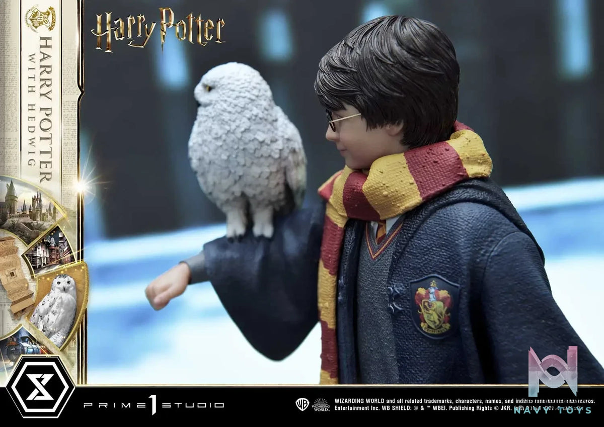 Prime 1 Studio – Prime Collectible Figures Harry Potter Harry Potter With Hedwig PCFHP-03 (Licensed)