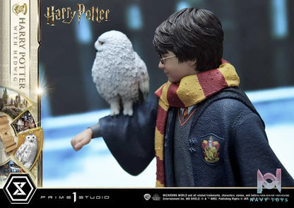 Prime 1 Studio – Prime Collectible Figures Harry Potter Harry Potter With Hedwig PCFHP-03 (Licensed)