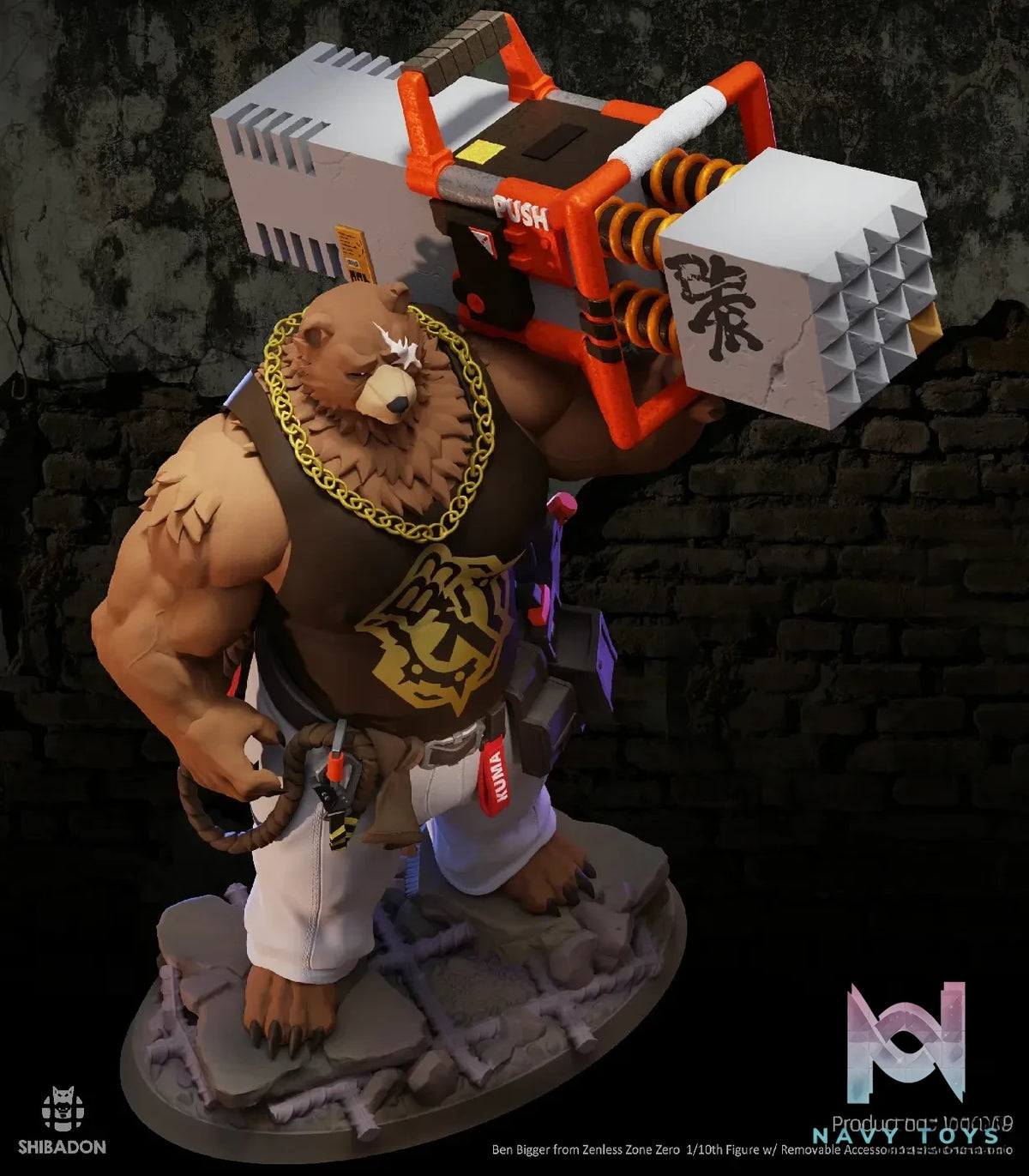 Shibadon Studio – Zenless Zone Zero Ben Bigger
