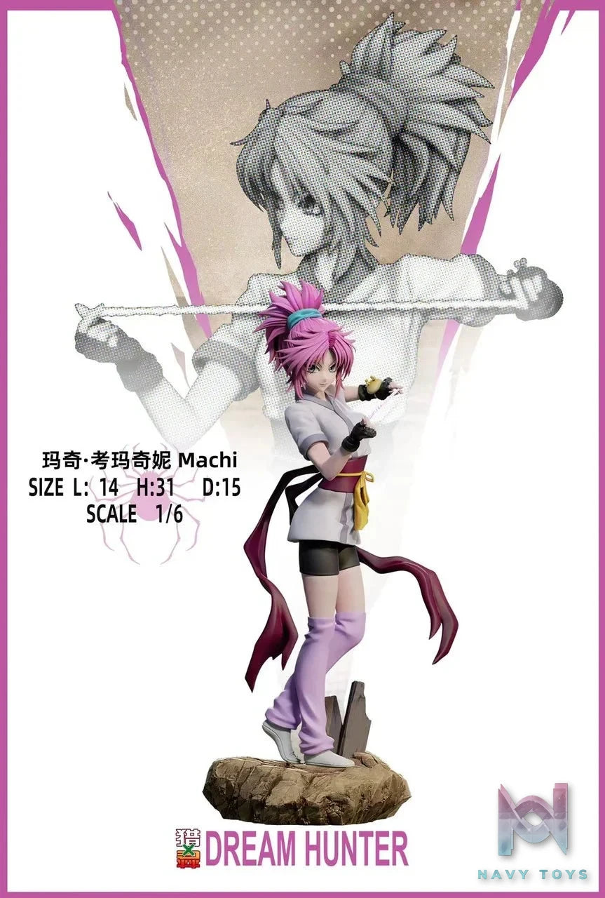 Machi - Dream Hunter Studio resin statue Dream Hunter Studio anime figure