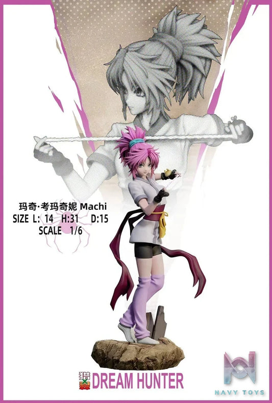 Machi - Dream Hunter Studio resin statue Dream Hunter Studio anime figure