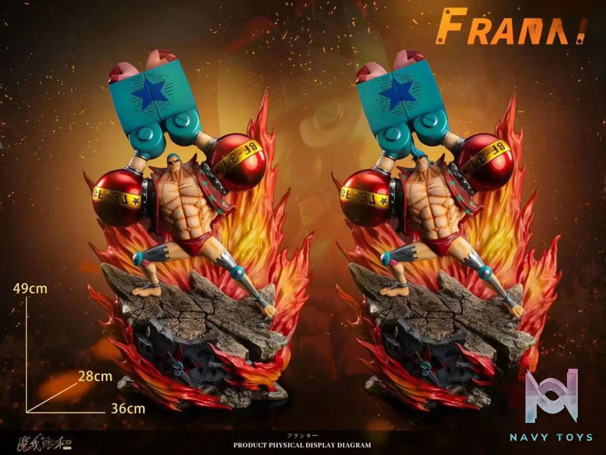 MagicBook Studio – One Piece Light Sculpture Resonance Series #2 Franky