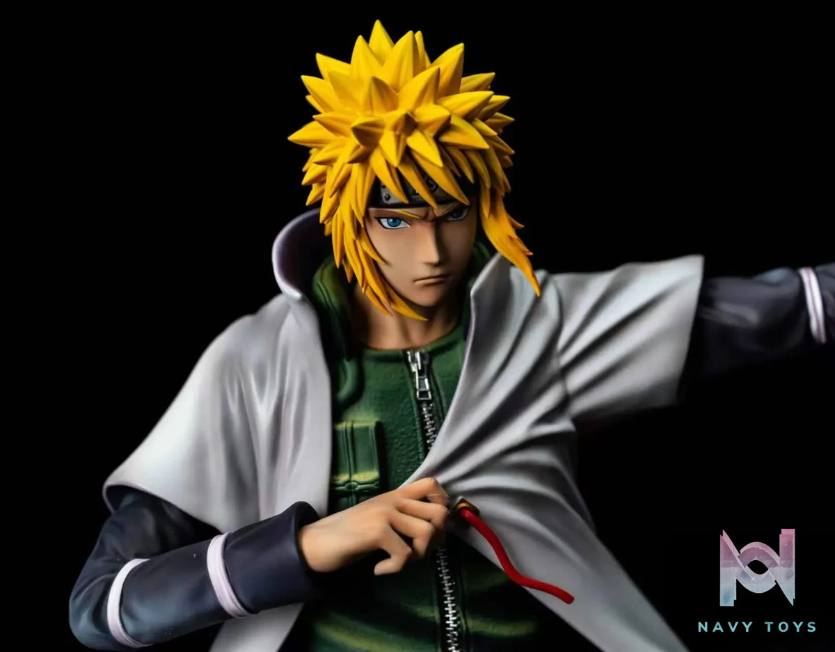 Yuan Huo Studio – Minato Namikaze Fourth Hokage Naruto