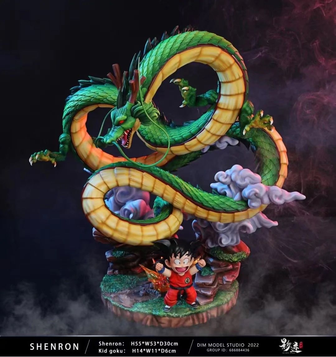 Shenron - Dragon Ball - Dim Model Studio resin statue Dim Model Studio anime figure