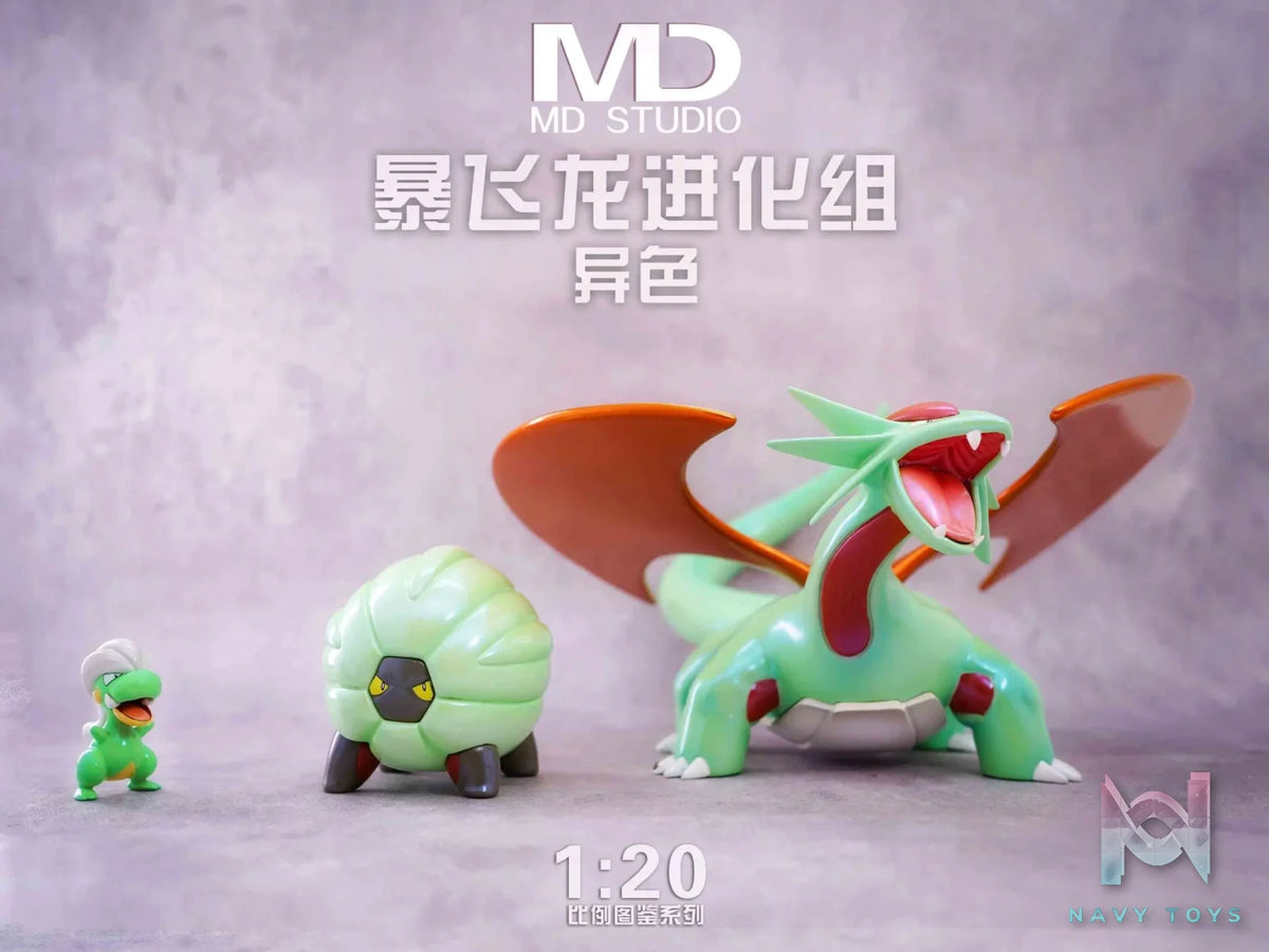 MD Studio – Salamence Evolution Set Pokémon