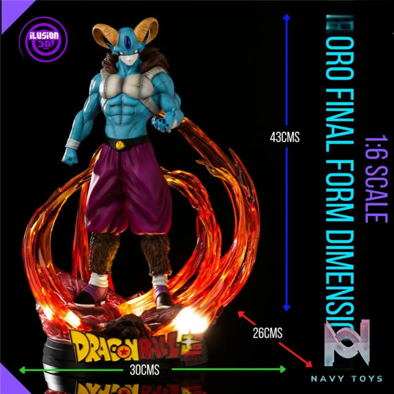 Ilusion 3D Studio – Dragon Ball Moro Final Form