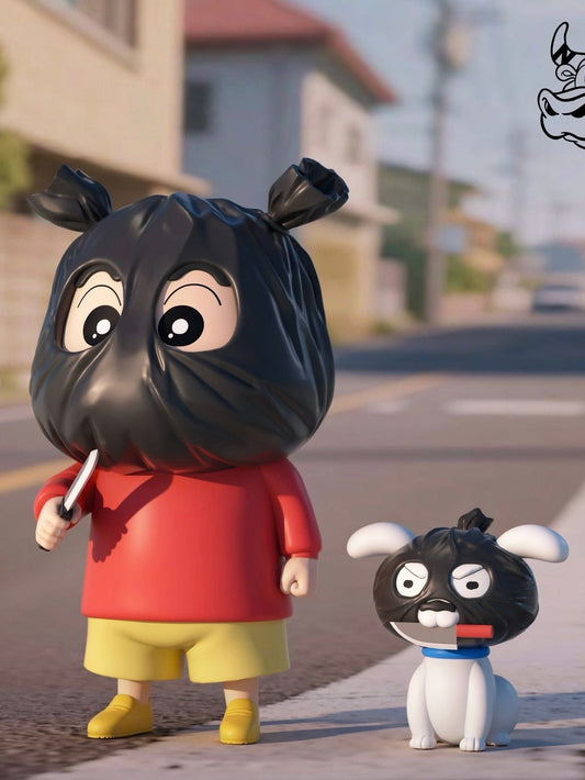 Thief Shin - chan - Crayon Shin - chan - NIUZI Studio resin statue NIUZI Studio anime figure