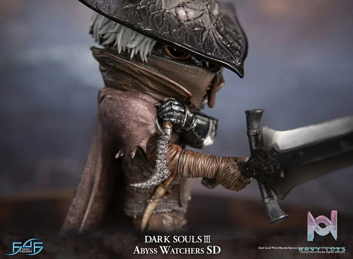 First 4 Figures – Dark Souls 3 The Abyss Watchers SD Statue DSABWST (Licensed)