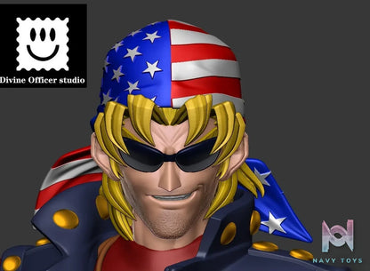 Divine Officer Studio – Yu-Gi-Oh Kingdom Series Bandit Keith