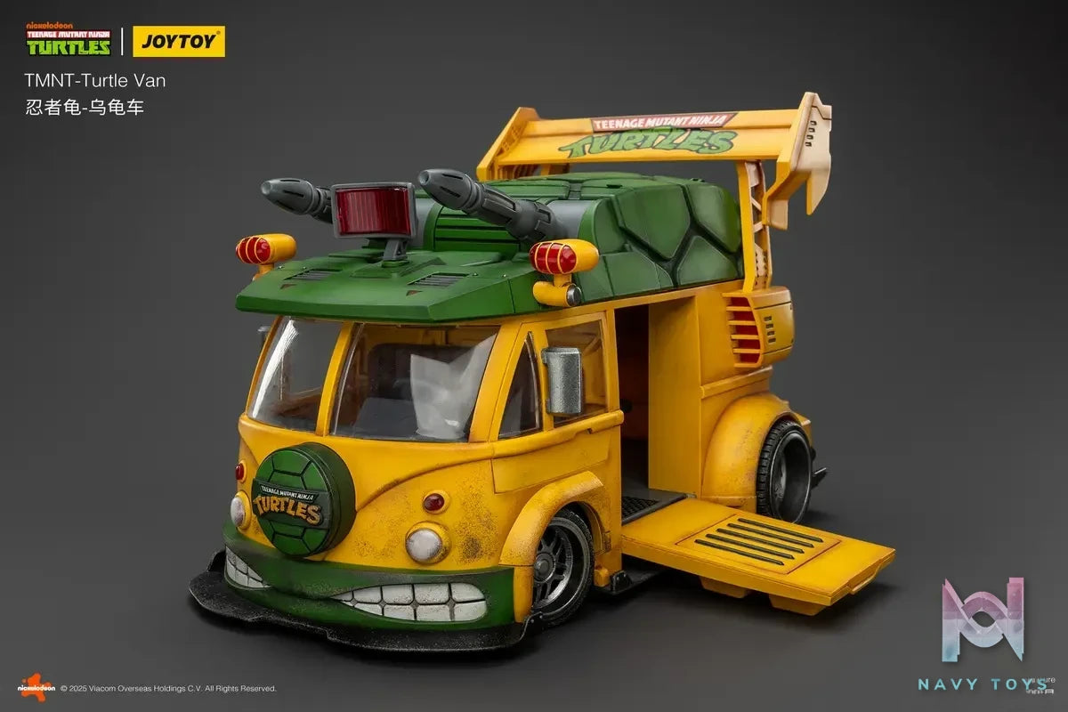 JOYTOY – 1/18 TMNT-Turtle Van X Roadkill Rodney JT02540 JT02557 (Licensed)