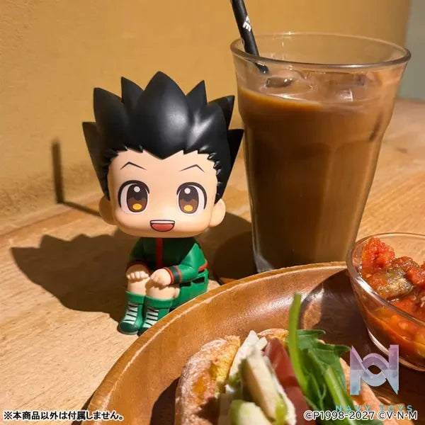Megahouse – LookUp Hunter x Hunter Gon Freecss X Killua Zoldyck Complete Figure (Licensed)