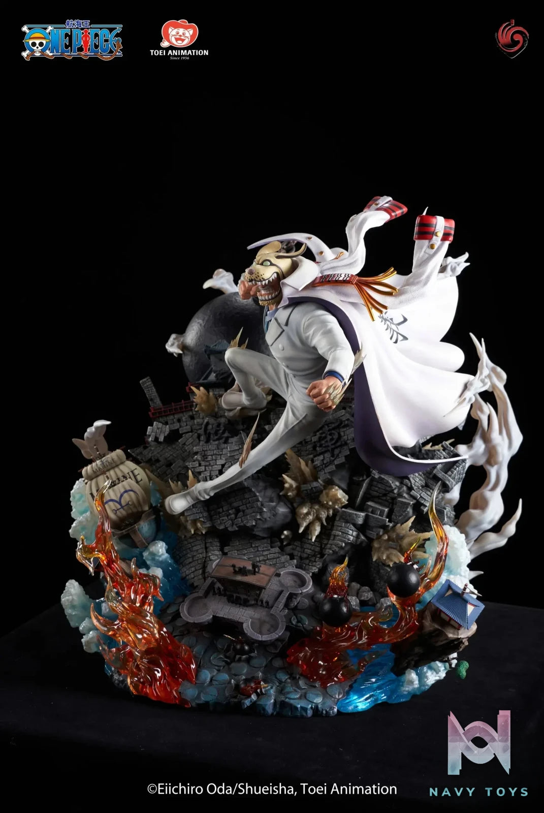 Toei Animation & Unlimted Studio – One Piece Monkey D. Garp (Licensed)