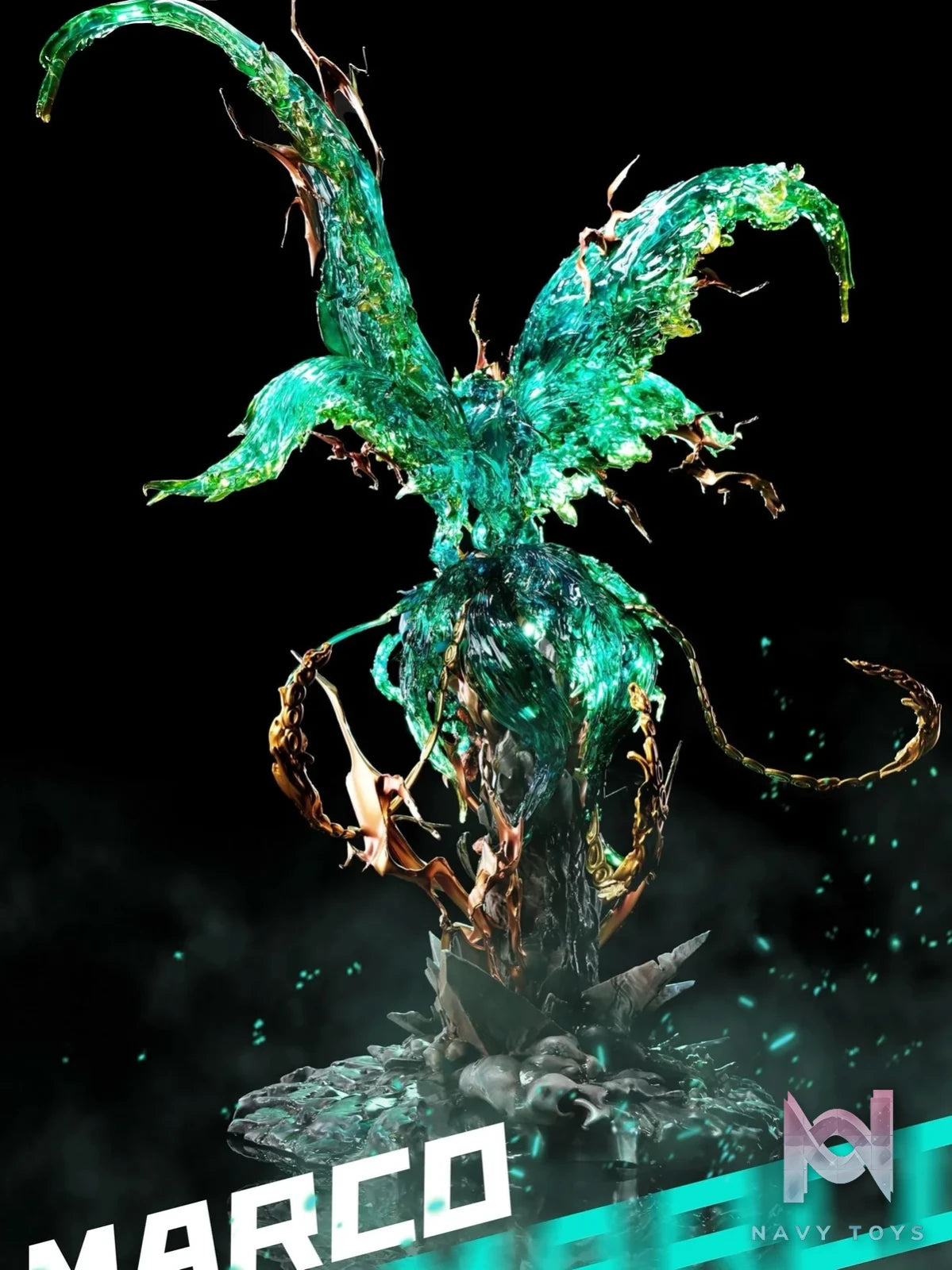 Marco the phoenix - One Piece - Iron Curtain Studio resin statue iron curtain studio anime figure