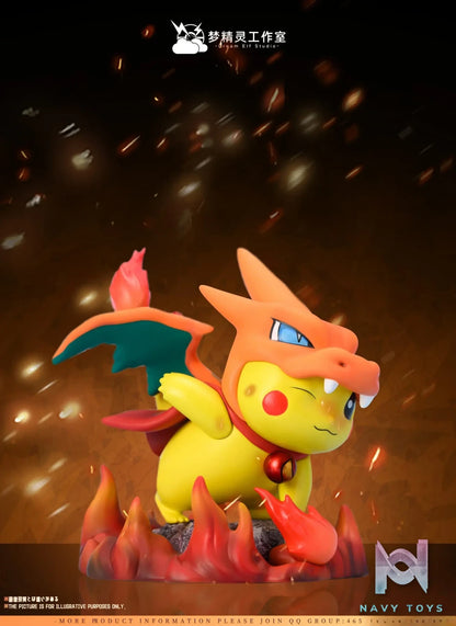 DREAM ELF Studio – Pokémon Pikachu COS Charizard