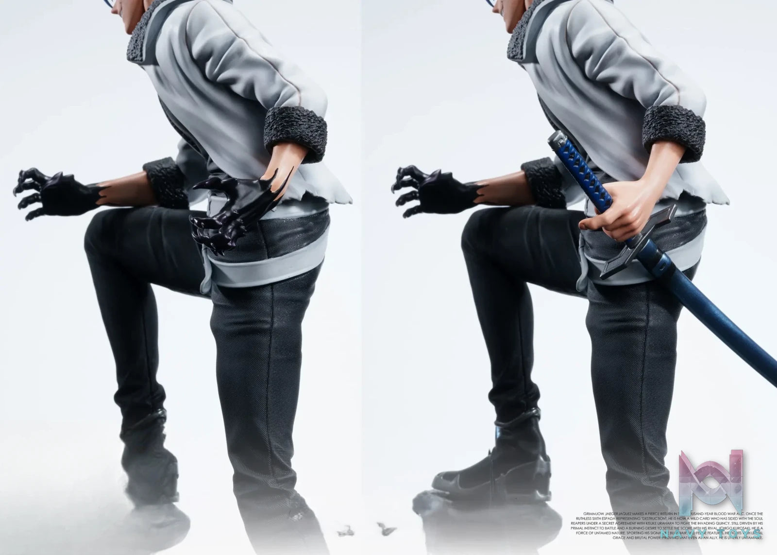 Super Punch Studio – Grimmjow Jaegerjaquez Bleach