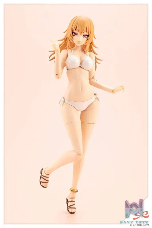 Kotobukiya – Sousai Shoujo Teien Seira Ichijo [Swim Style] Hair Arrange Ver. 1/10 Plastic Model (Licensed)