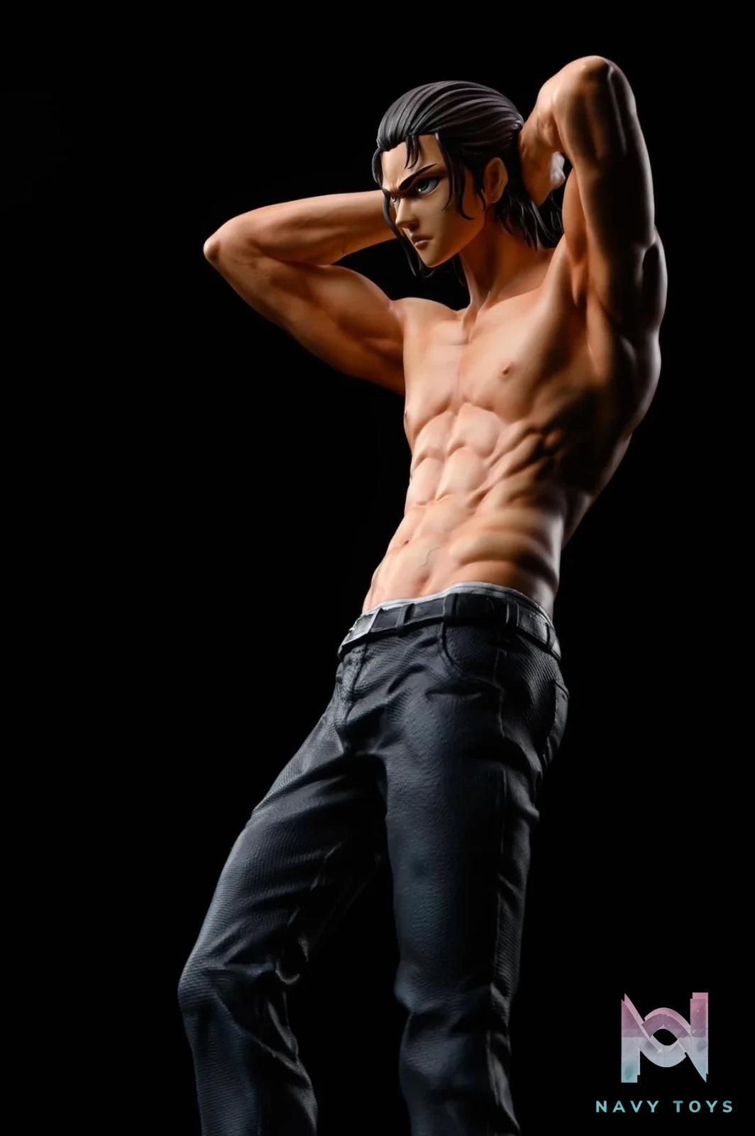 Eren Jeager - Attack On Titan - Typical Scene Studio resin statue Typical Scene Studio anime figure