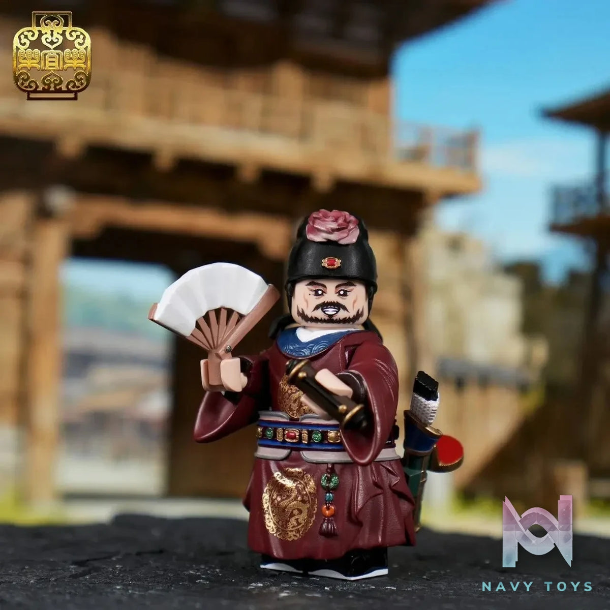 LEYILEBRICK Studio – Chai Jin Original