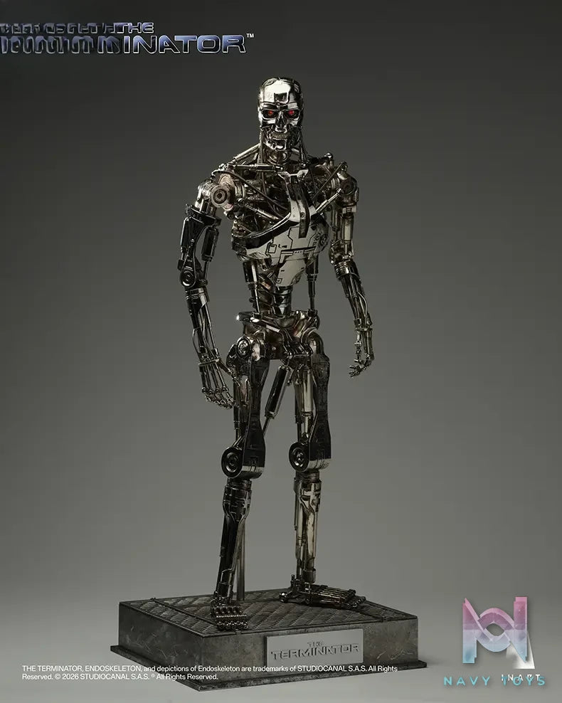 INART – T-800 Endoskeleton 1/6 Scale Collectible Action Figure Ag A036 (Licensed)