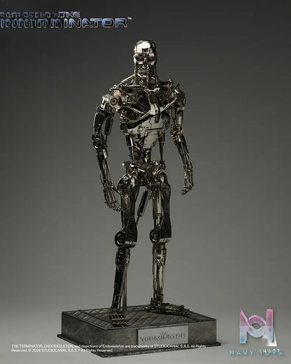 INART – T-800 Endoskeleton 1/6 Scale Collectible Action Figure Ag A036 (Licensed)