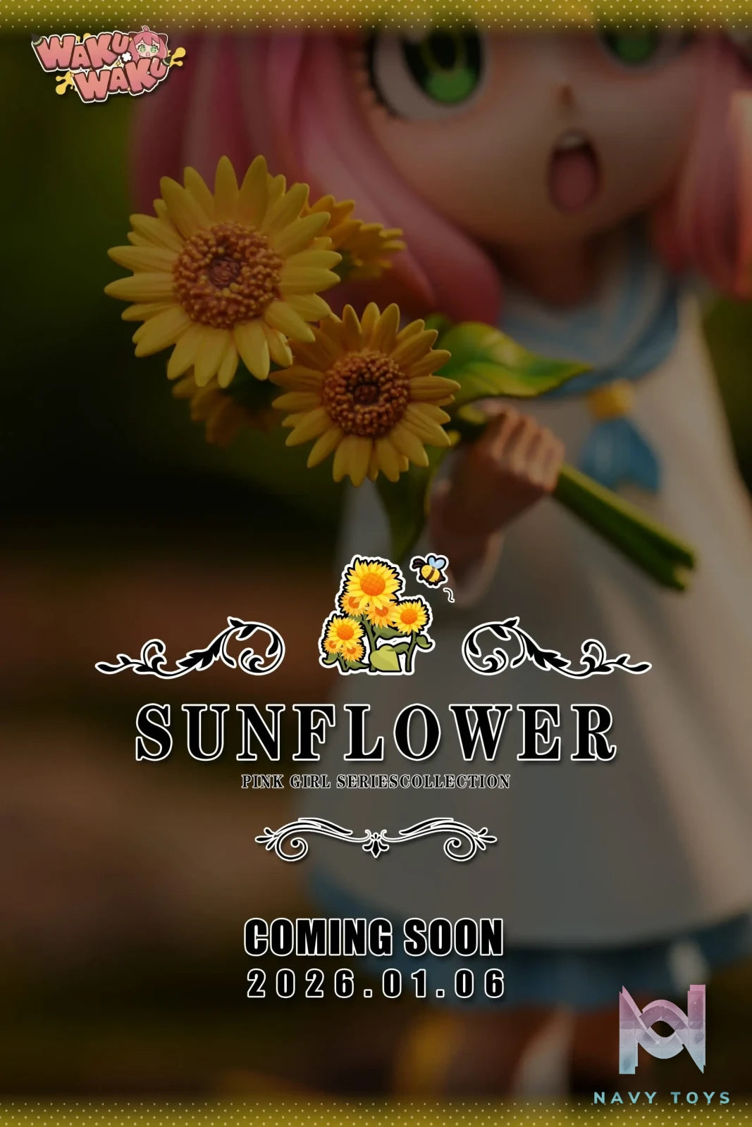WakuWaku Studio – Anya Forger X Bond Forger Spy x Family