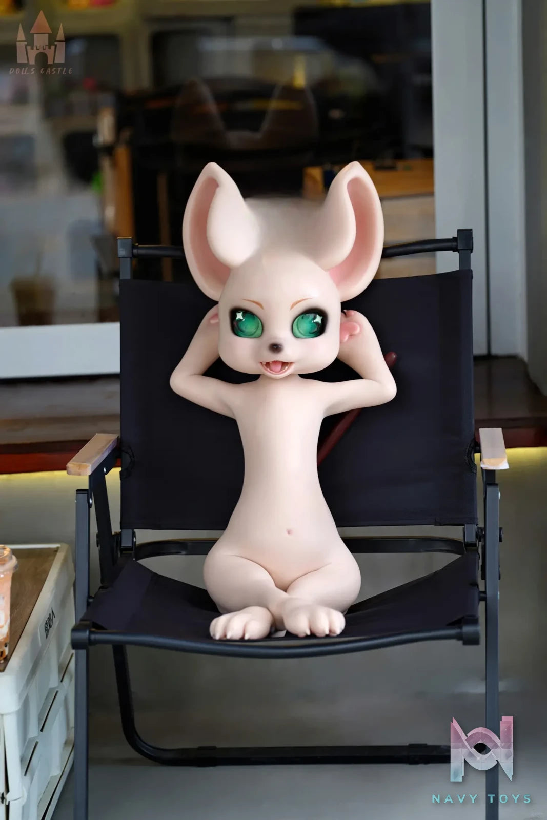 Dolls Castle – Cheese Mouse Doll Original