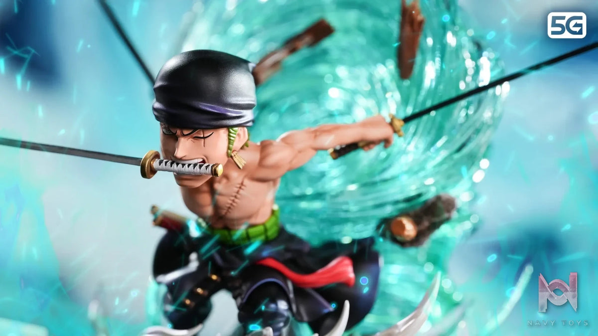 5G Studio & LX Studio – One Piece Straw Hat Pirates Zoro