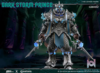 GDTOYS Studio & BROTOYS Studio – Dark Storm Prince 7 Inch Action Figure GB002 (Licensed)