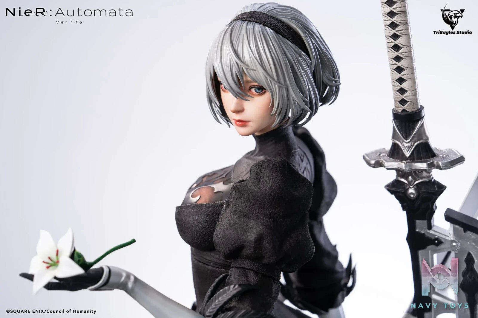 TriEagles Studio – NieR:Automata 2B (Licensed)