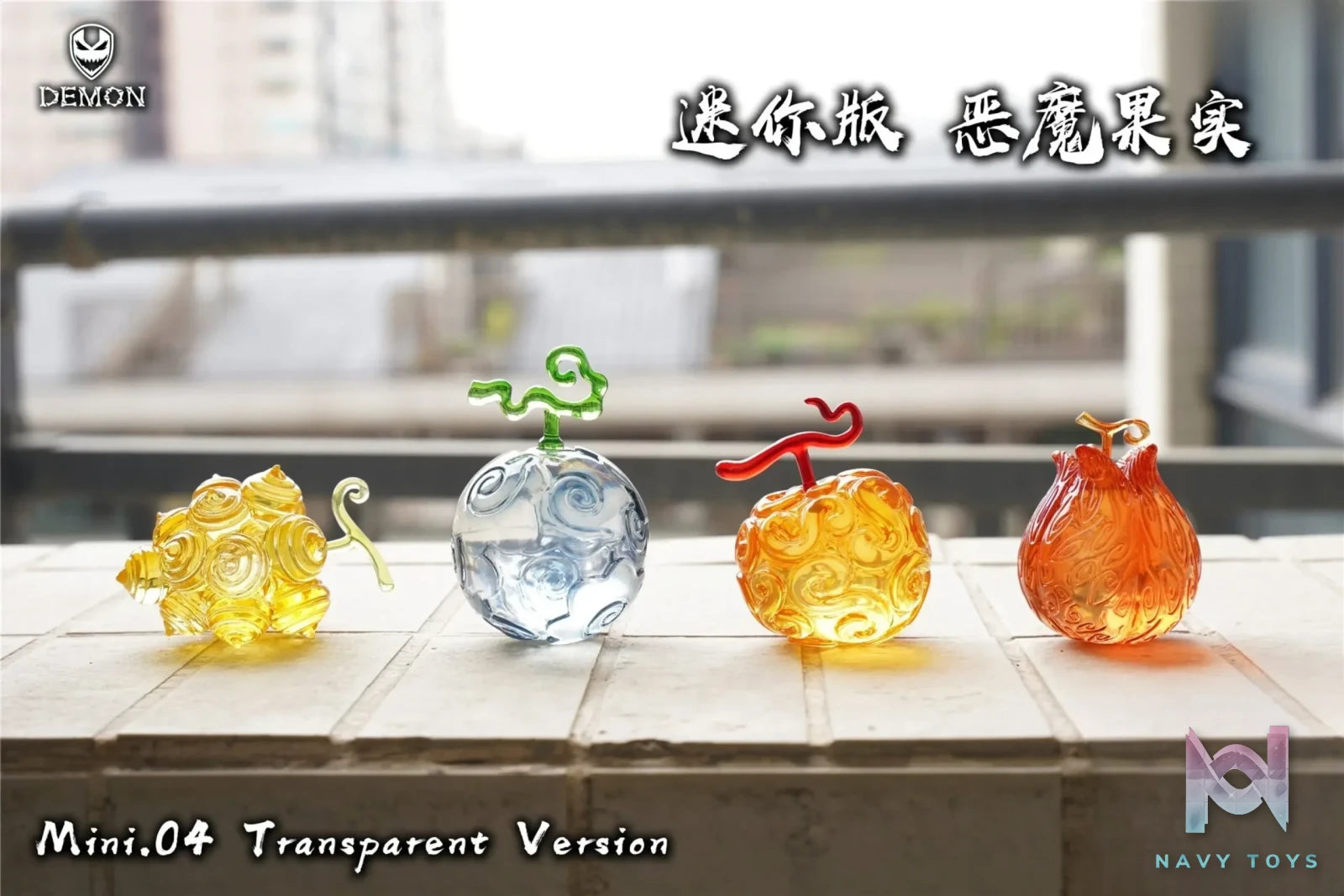 Demon Studio – One Piece Devil Fruit Series – Mini 01 – 06